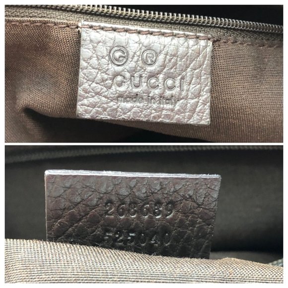 MT121 - Gucci GG Crystal Abbey Tote Bag - Picture 10 of 12